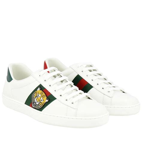 gucci new ace embroidered sneakers white|brand new Gucci ace sneakers.